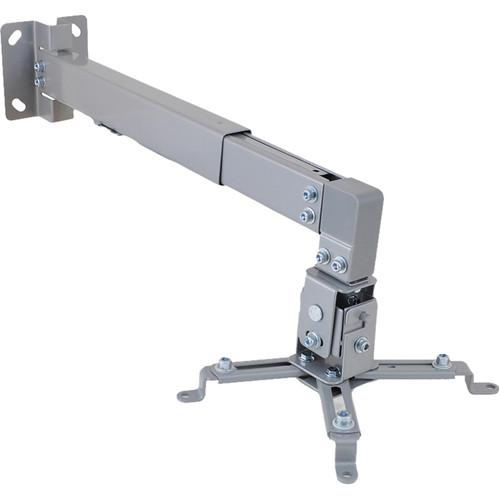 Pyle Pro Universal Projector Wall Mount with Telescoping Length & Angle Tilt Adjustment