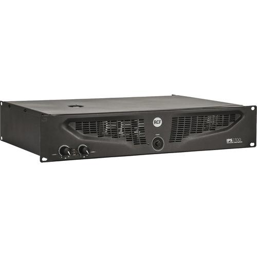 RCF IPS 2700 2 x 1100 W Class H Professional Power Amplifier