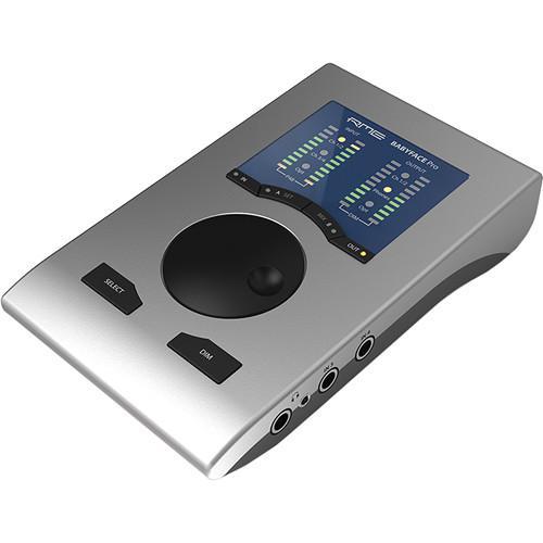 RME Babyface Pro 24-Channel 192 kHz USB Bus-Powered Audio Interface