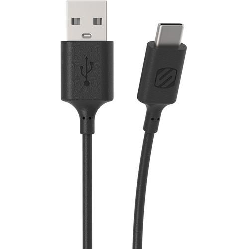 Scosche STRIKELINE USB 2.0 Type-C Male to USB Type-A Male Charge & Sync Cable