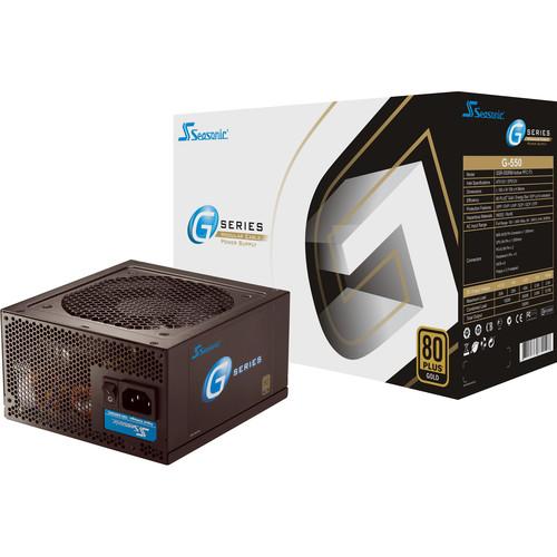 SeaSonic Electronics G-Series 550W 80 Plus Gold Modular Power Supply
