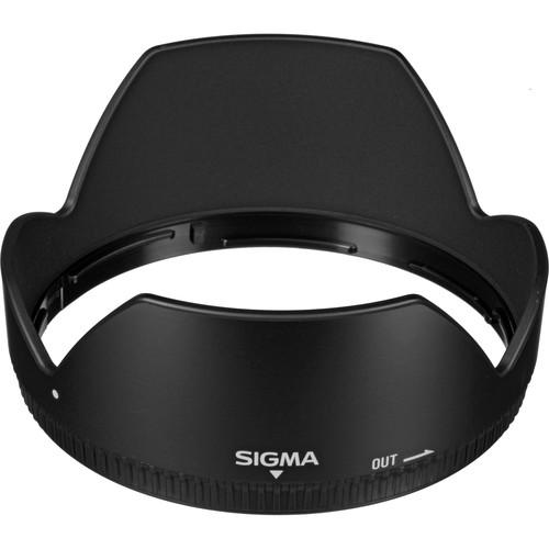 Sigma Lens Hood for 24mm f 1.8 EX Digital, 17-50 f 2.8 EX, 28mm f 1.8 EX Lens