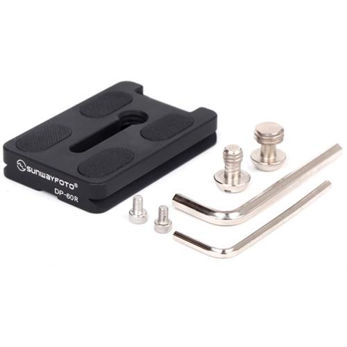 Sunwayfoto DP-60R Universal Quick Release Plate