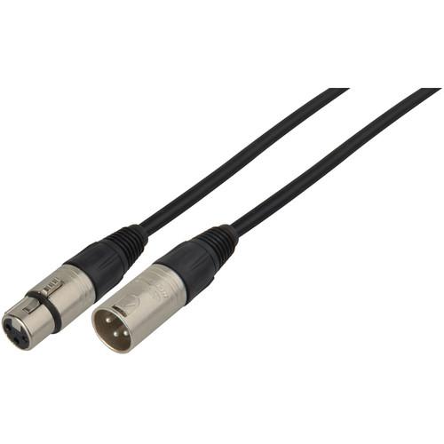 TecNec Mogami 2534 XLR3-M to XLR3-F Audio Cable