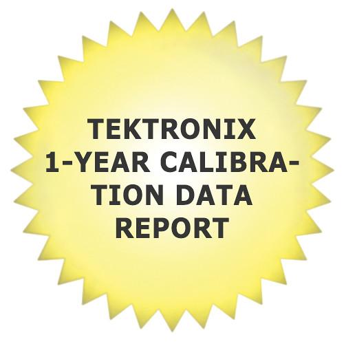 Tektronix 1-Year Calibration Data Report for ECO8020 Automatic Changeover Unit