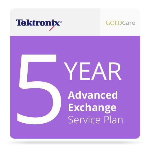 Tektronix 5-Year Gold Care Service Plan for ECO8000 Automatic Changeover Unit