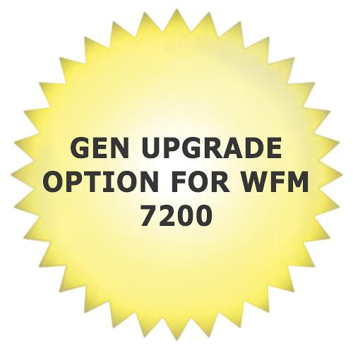 Tektronix GEN Upgrade Option for WFM 7200