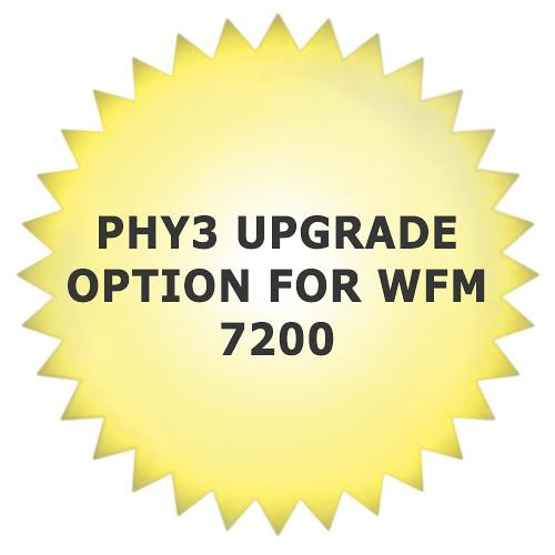 Tektronix PHY3 Upgrade Option for WFM 7200