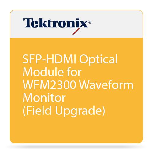 Tektronix SFP-HDMI Optical Module for WFM2200A Waveform Monitor