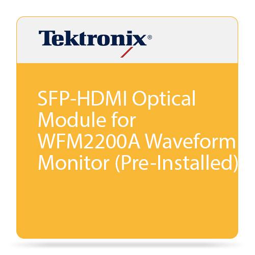 Tektronix SFP-HDMI Optical Module for WFM2300 Waveform Monitor