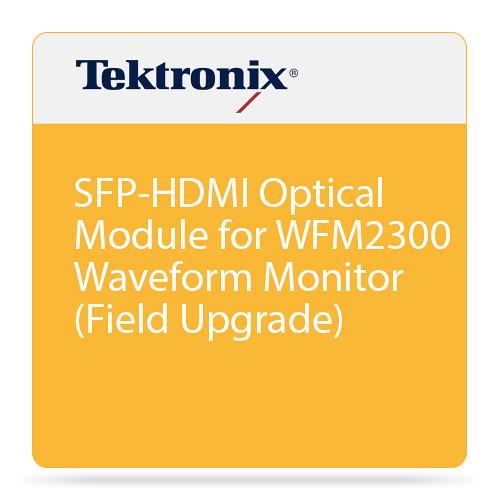 Tektronix SFP-HDMI Optical Module for WFM2300 Waveform Monitor