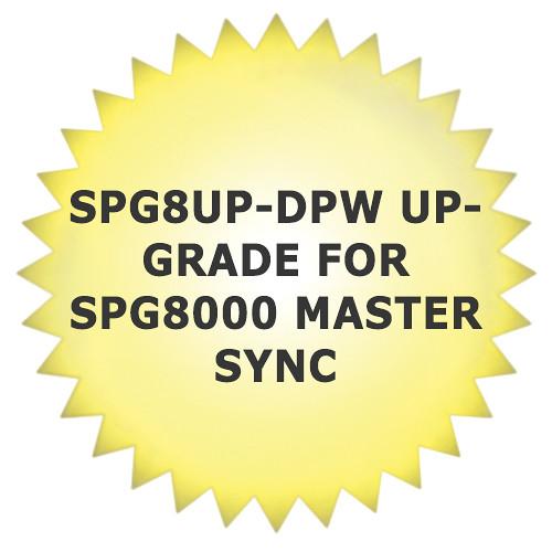 Tektronix SPG8UP-DPW Upgrade for SPG8000 Master Sync Master Clock Reference Generator