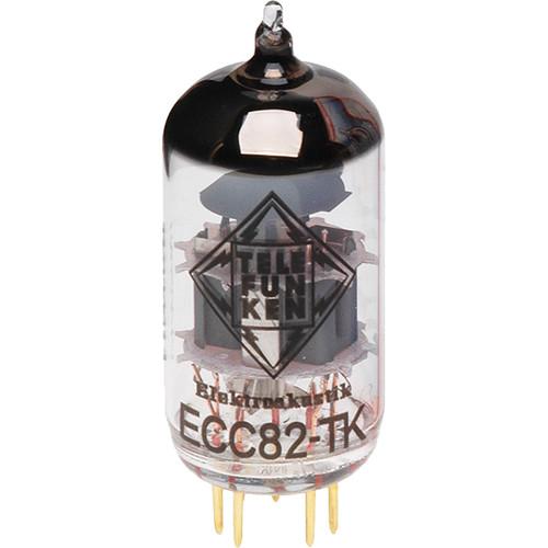 Telefunken ECC82-TK 12AU7 Black Diamond Series Vacuum Tube