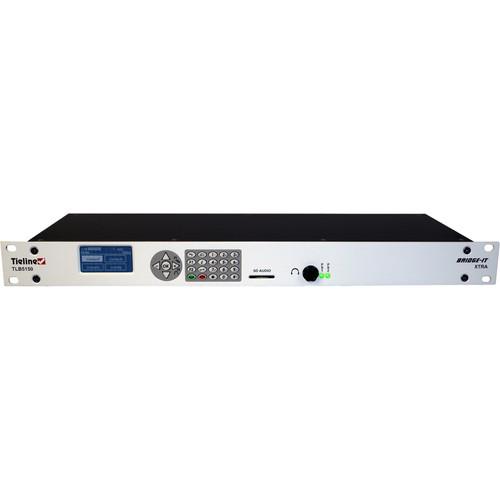 Tieline Bridge-IT XTRA IP Audio Codec with AAC