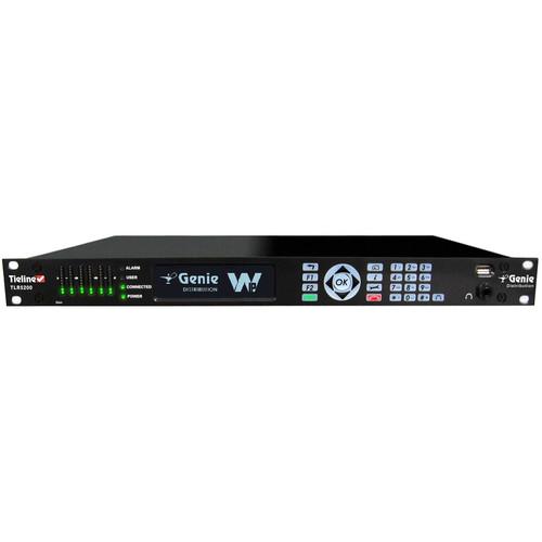 Tieline Genie Distribution Multi Channel Codec with Wheatnet IP Card