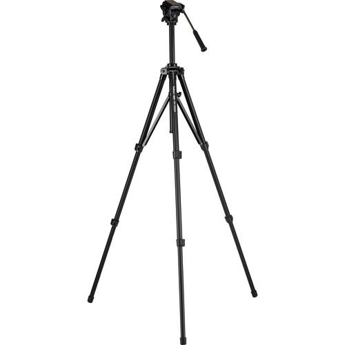 Velbon DV-7000N Video Tripod with Fluid Head