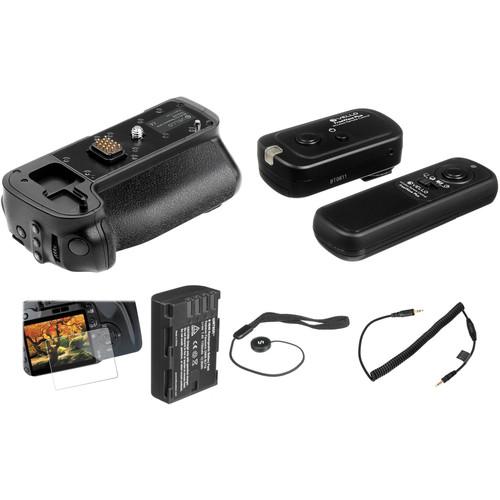 Vello Accessory Kit for Panasonic GH4 Camera
