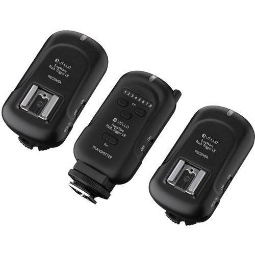 Vello FreeWave LR Kit with 2 Receivers
