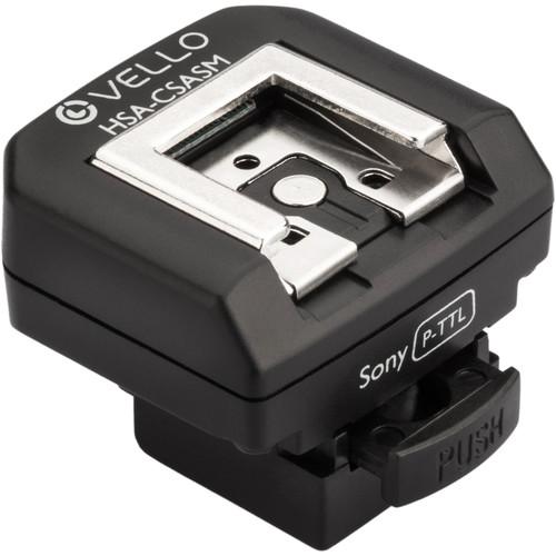 Vello HSA-CSASM Sony Minolta to Sony Multi-Interface Shoe Adapter