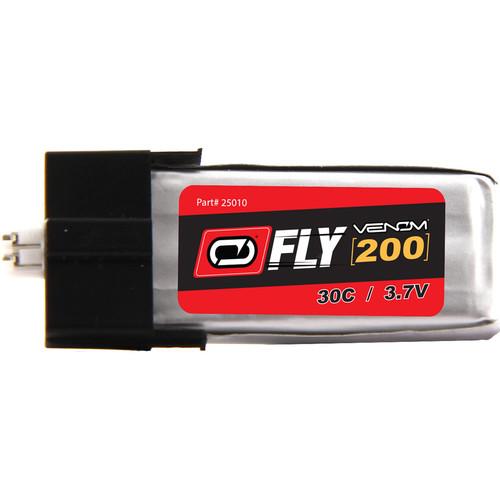 Venom Group Fly 30C 1S 200mAh LiPo Battery with E-Flite Blade MCPX Connector