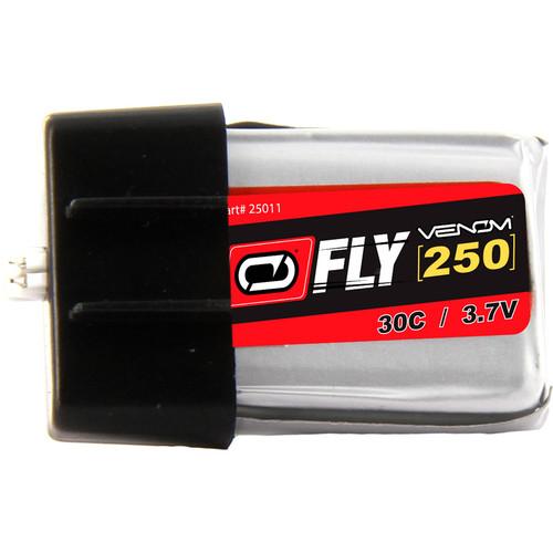 Venom Group Fly 30C 1S 250mAh LiPo Battery with E-Flite Blade MCX Connector