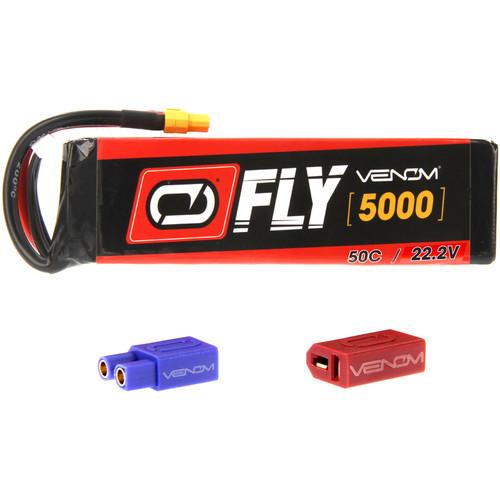 Venom Group Fly 50C 6S 5000mAh LiPo Battery with UNI 2.0 Connector