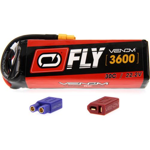Venom Group Venom FLY 30C 6S 3600mAh 22.2V LiPo Battery with UNI 2.0 Plug