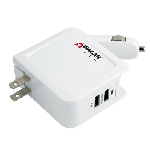 WAGAN Companion HT 3.4 Wall and Car Charger