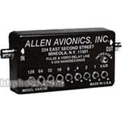 Allen Avionics VAR-256 Digital Video Delay, Variable, Toggle and Trimmer Adjust, Composite