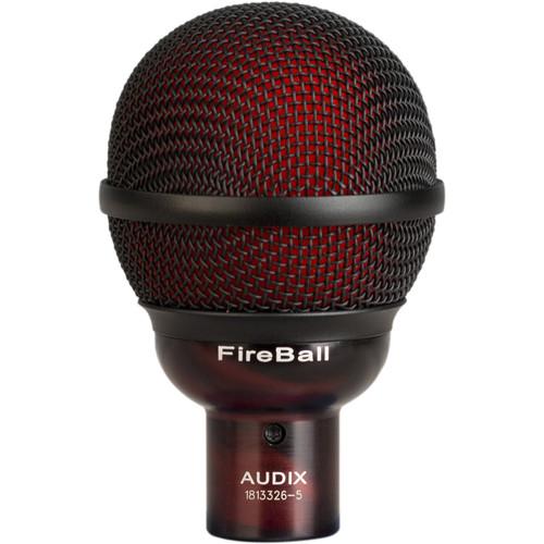 Audix FireBall Dynamic Harmonica and Instrument Microphone