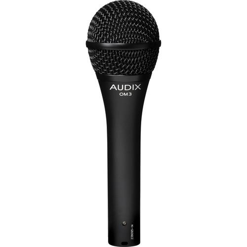 Audix OM3 Handheld Hypercardioid Dynamic Microphone