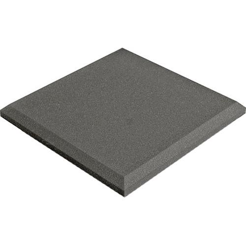 Auralex 2" SonoFlat Panel - 24" x 24" x 2" Beveled Edge, Studiofoam Acoustic Panels for Mid to High Frequency Absorption - 16 Pieces