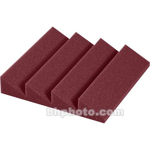 Auralex DST-114 - Designer Series Treatments 12" x 12" x 2" Four-Ridge Acoustic Foam Panel - 96 Pieces