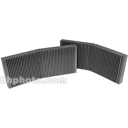 Auralex MAX-Wall 200 - 20" x 48" x 4 3 8" Mobile Acoustic Panels, No Stands - Two Pieces