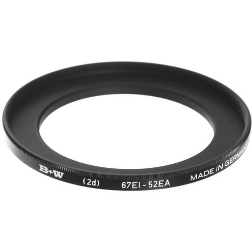 B W 52-67mm Step-Up Ring