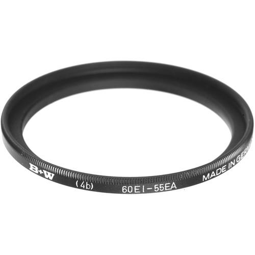 B W 55-60mm Step-Up Ring
