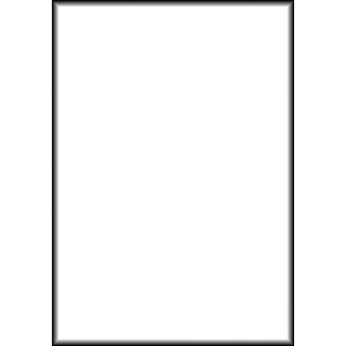 Backdrop Alley BAM12WHT Solid Muslin Background