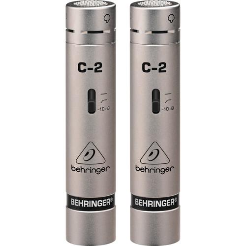 Behringer C-2 Matched Studio Condenser Microphones
