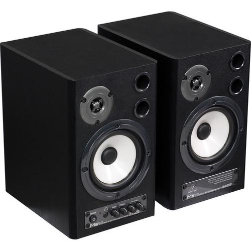 Behringer MS40 - 2-Way 40-Watt 24-bit 192kHz Hybrid Nearfield Monitors - Pair