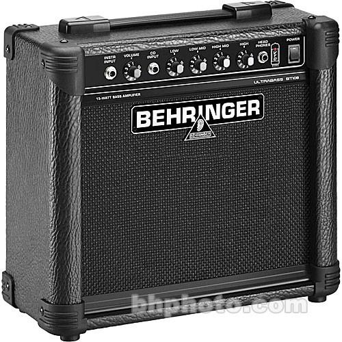 Behringer Ultrabass -- 2-Channel 15 Watt Bass Combo