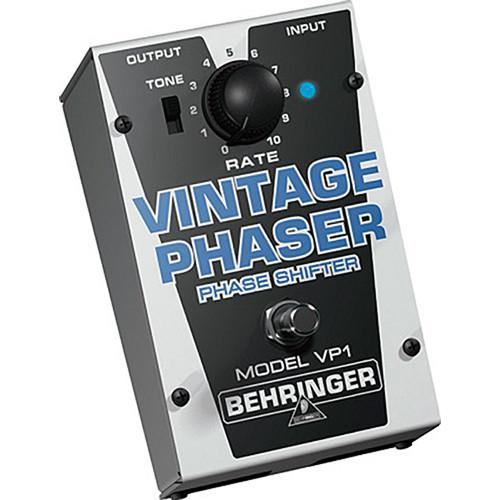 Behringer VP1 Vintage Phaser Pedal