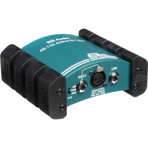 BSS Audio AR-133 - Active Direct Box Line Balancer