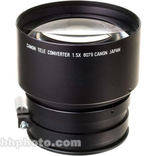 Canon T15-II 1.5x Tele-Side Converter for Specific Canon H, J, YH & YJ Series ENG & EFP Lenses