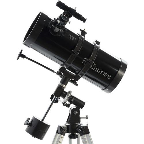Celestron PowerSeeker 127EQ 127mm f 8 Reflector Telescope