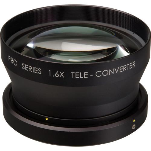 Century Precision Optics 1.6x Telephoto Converter Lens for Sony HDR-FX1 & HVR-Z1U