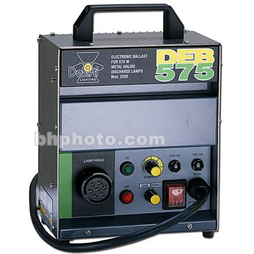 DeSisti Electronic Ballast for 575 Watt HMI Fixtures