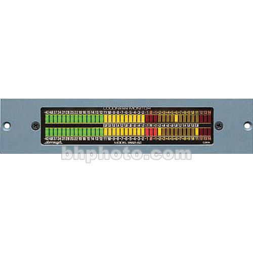 Dorrough 280-AE - Dual Horizontal Linear Rackmount Analog Loudness Meter