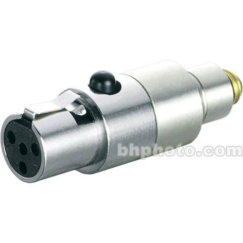 DPA Microphones DAD6010 Miniature Series Microdot to TA4F Microphone Adapter