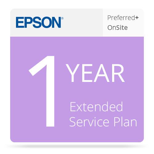 Epson 1-Year Preferred Plus Extended Service Plan for Stylus Pro 4800 4880