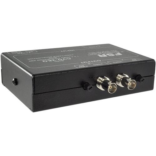 FSR CVD-2EQ 1x2 Composite Video Distribution Amplifier - EQ, BNC,